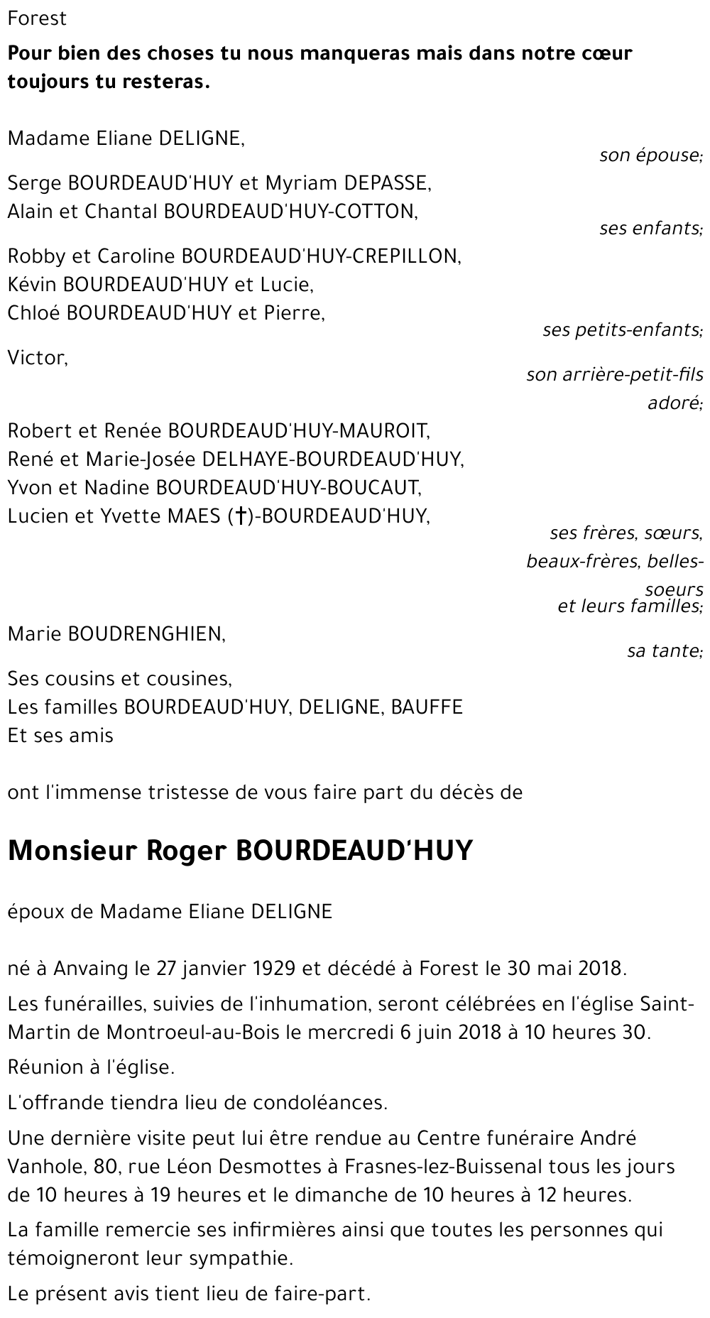 Roger BOURDEAUD'HUY