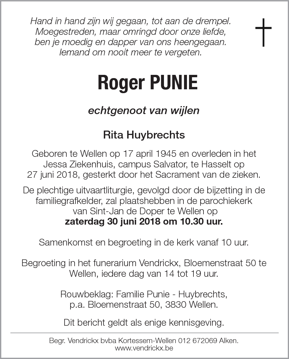 Roger Punie