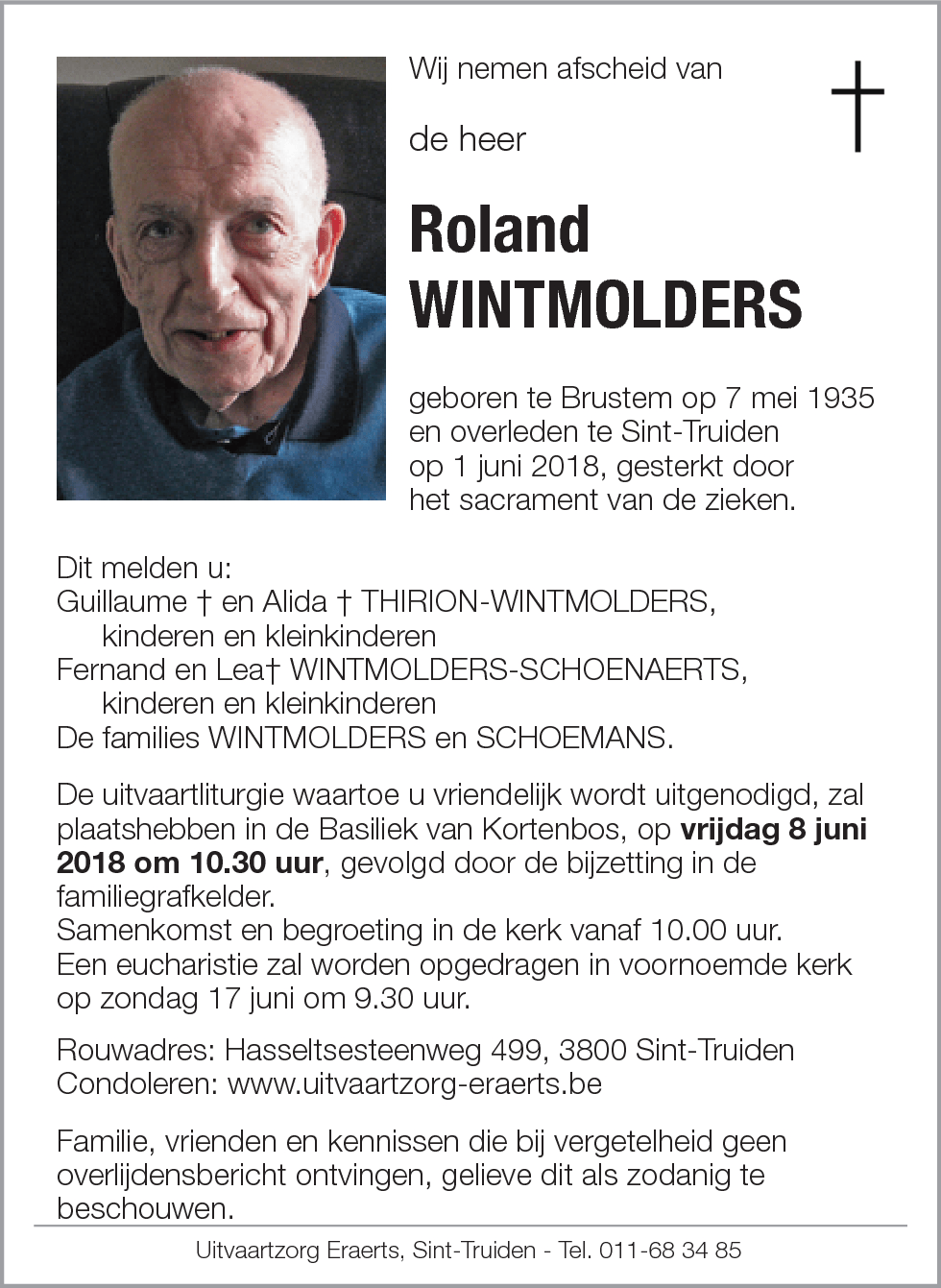 Roland Wintmolders