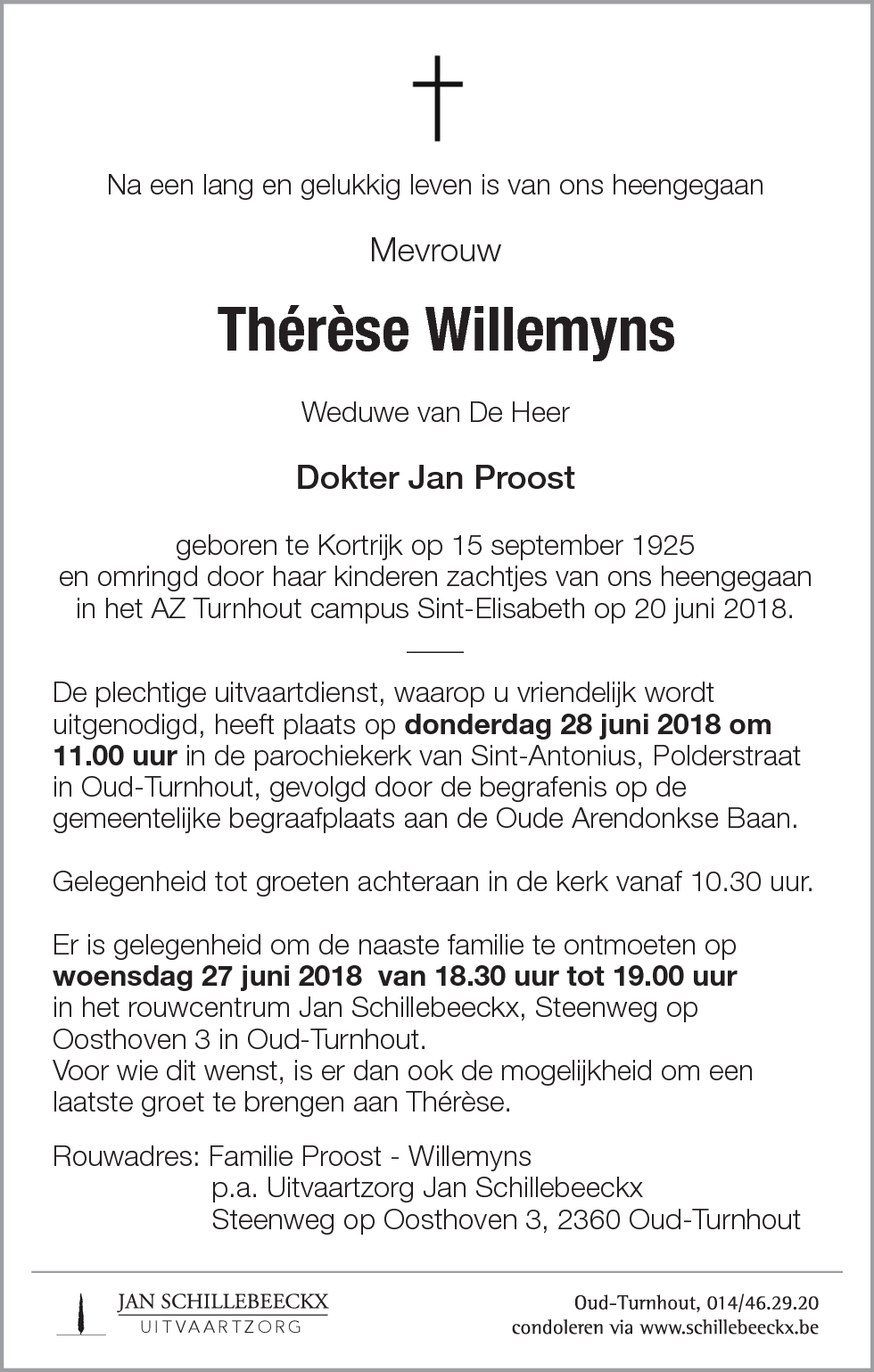 Thérèse Willemyns