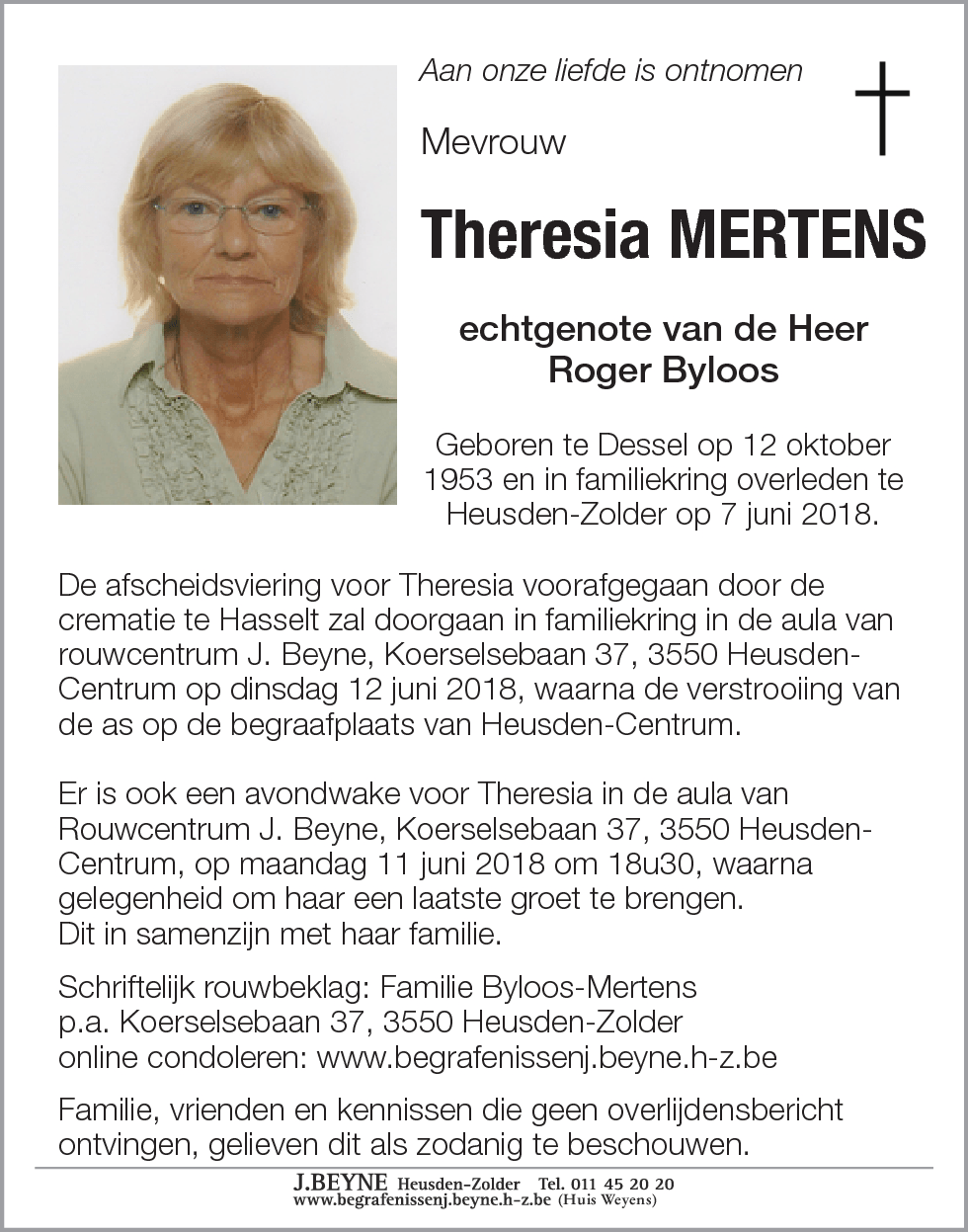 Theresia Mertens