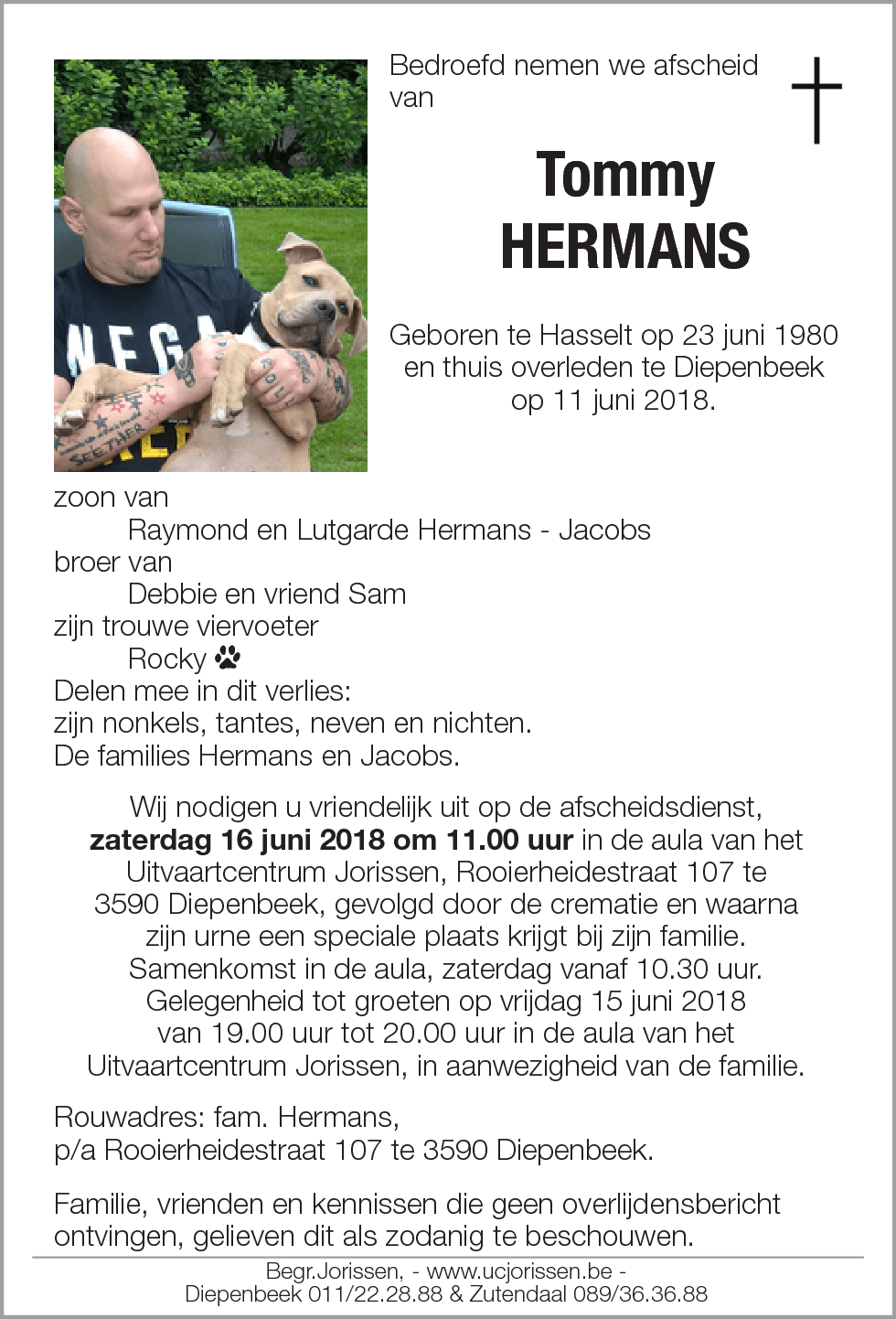 Tommy Hermans