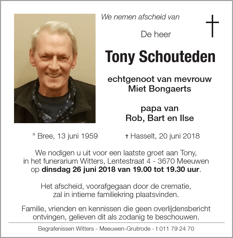 Tony Schouteden