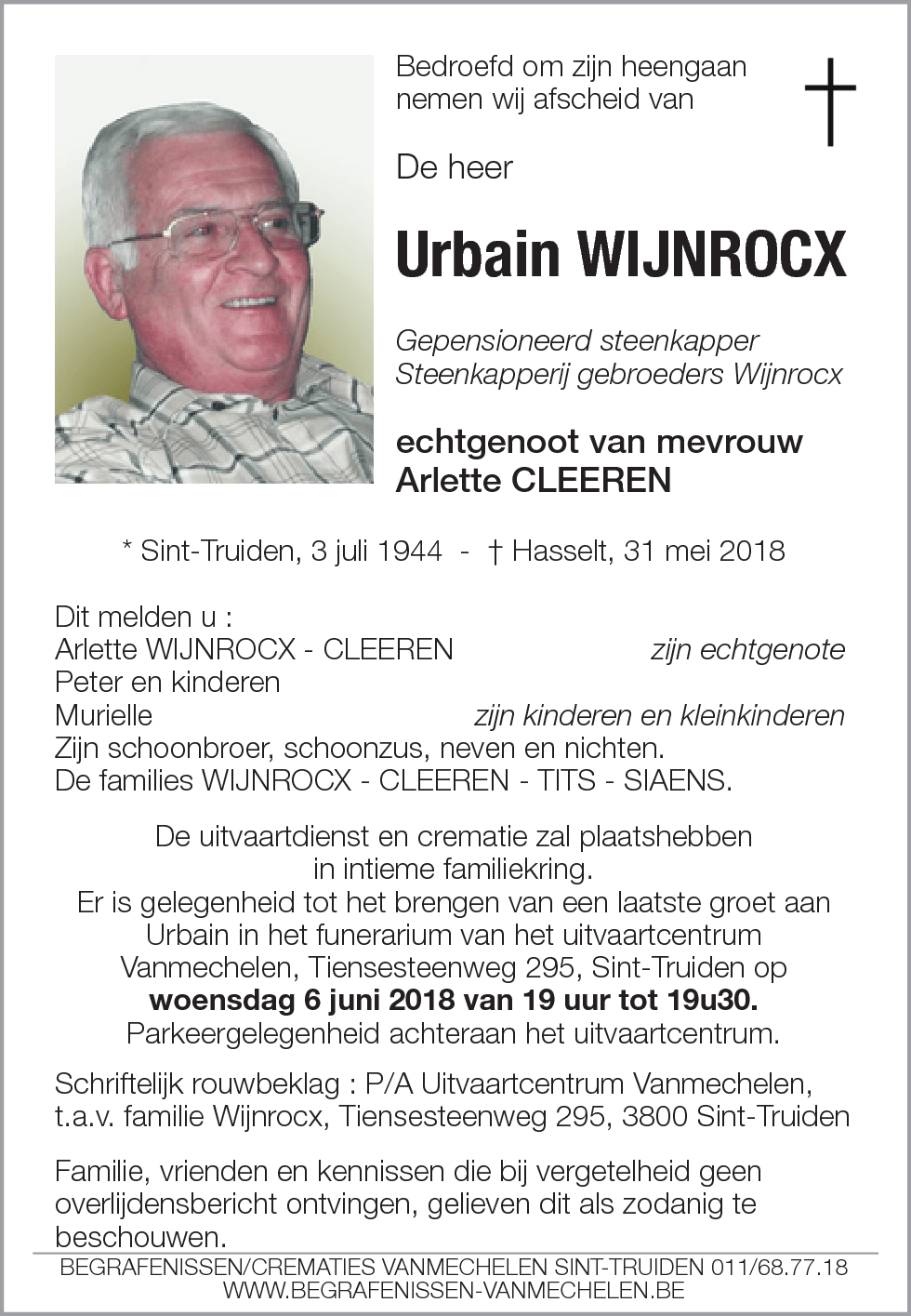 Urbain Wijnrocx