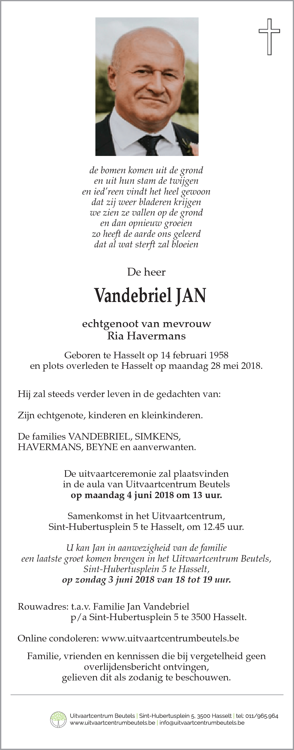 Vandebriel Jan