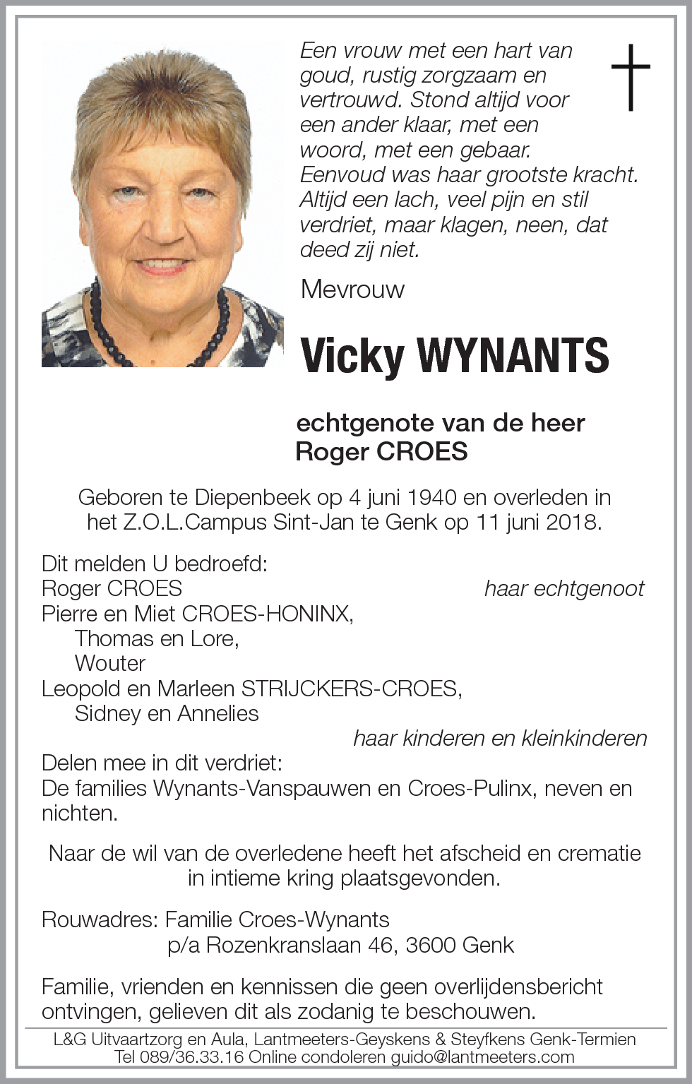 Vicky WYNANTS
