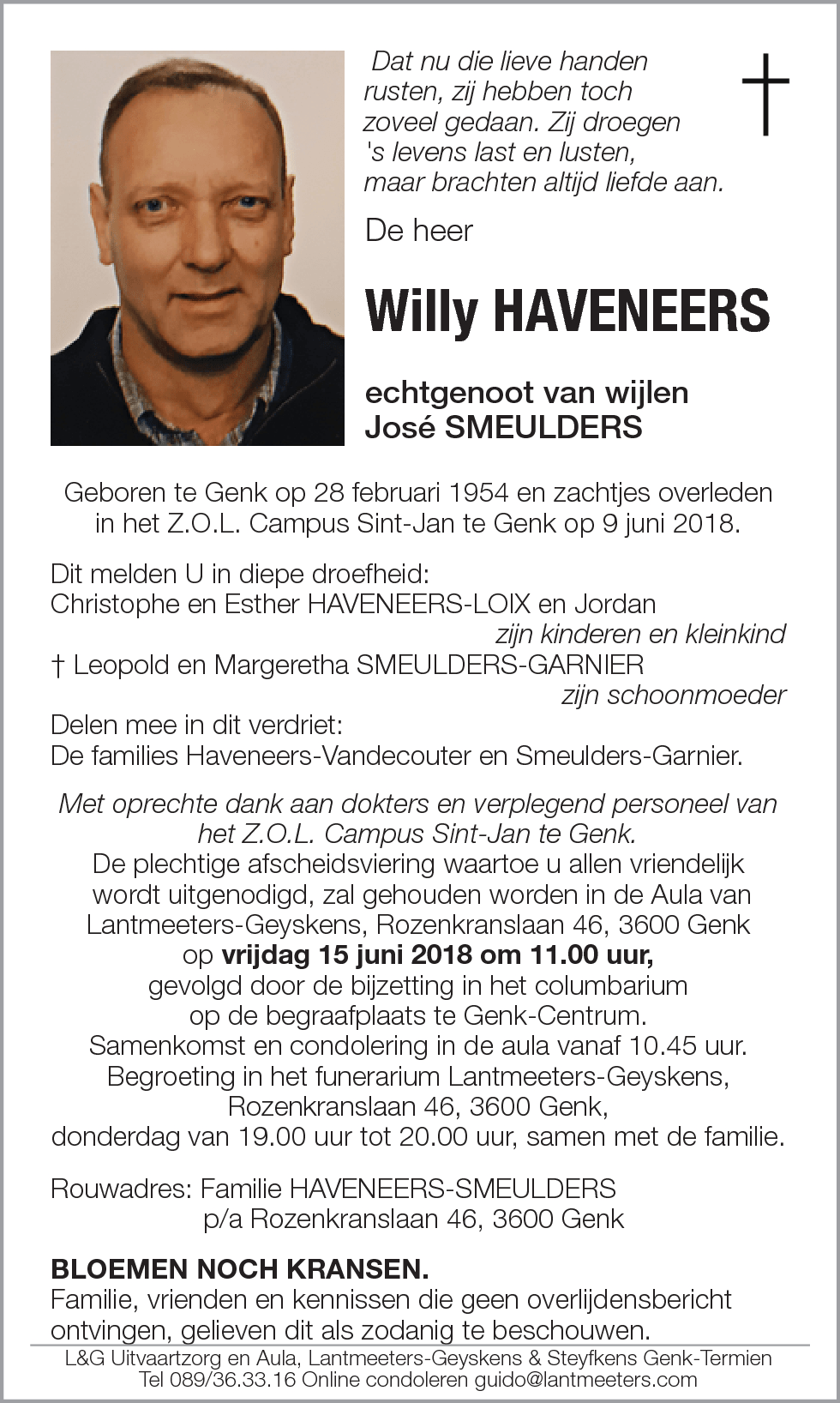 Willy HAVENEERS