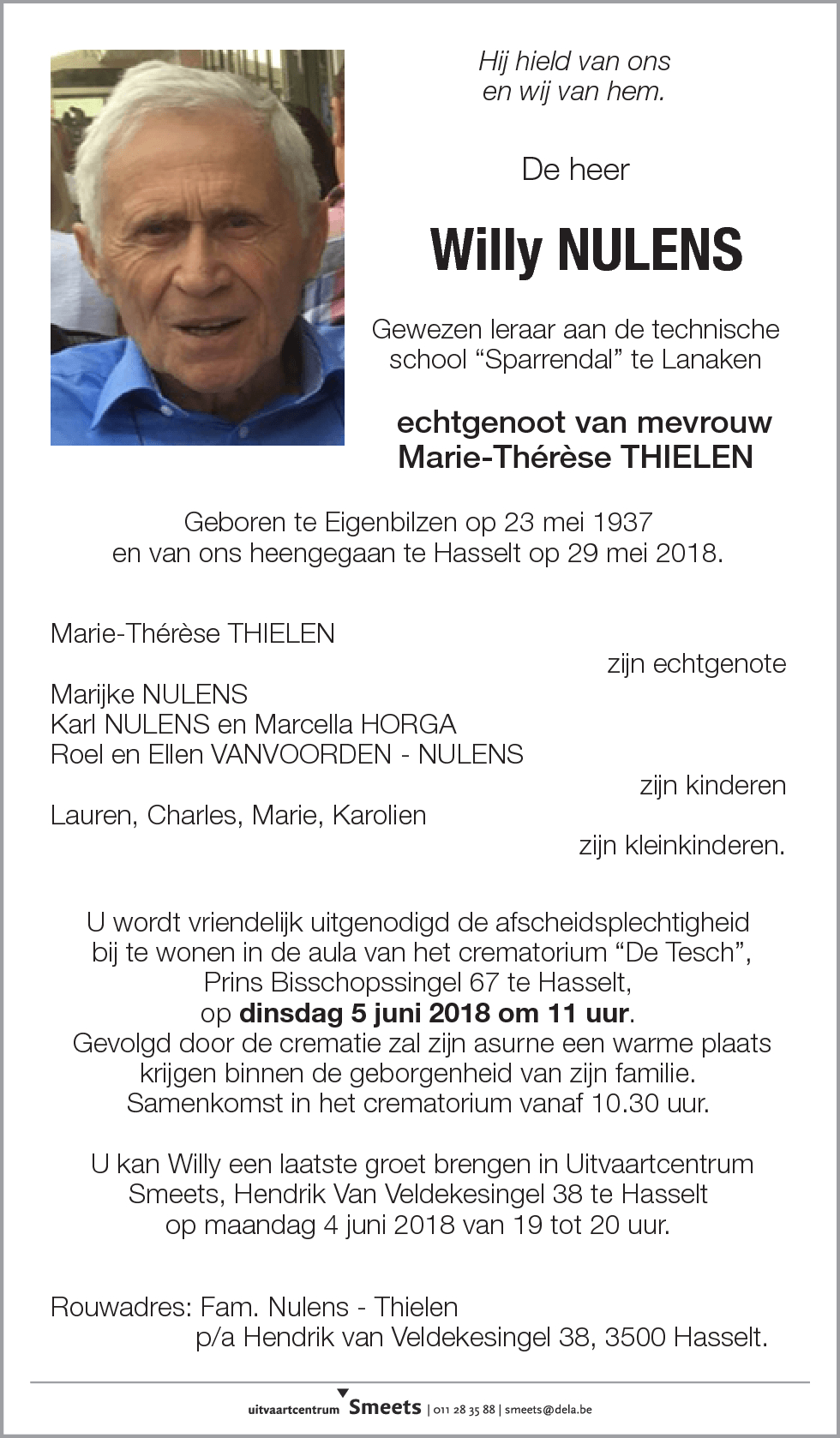 Willy Nulens