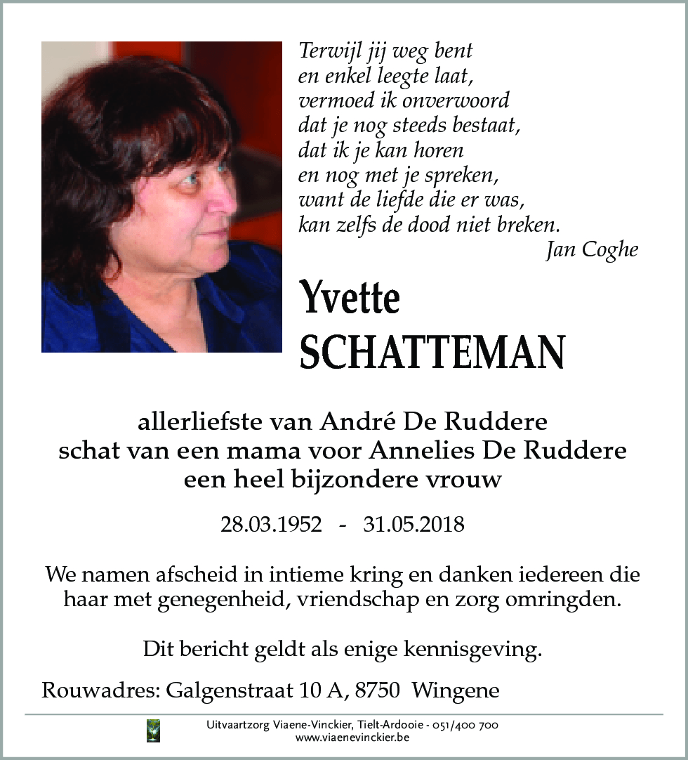 Yvette Schatteman