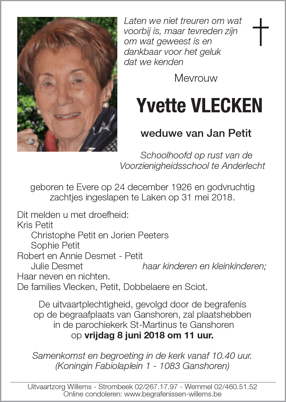 Yvette Vlecken