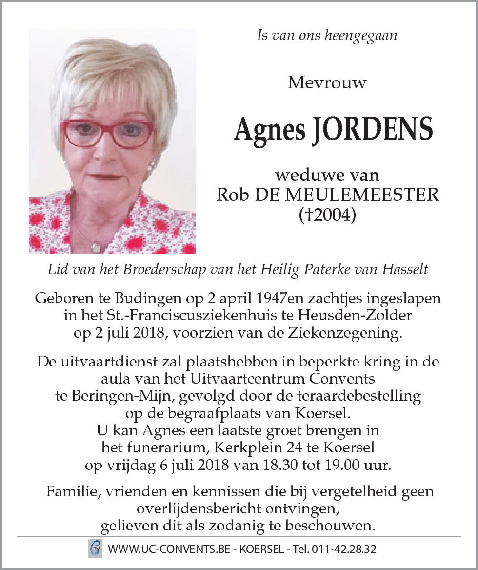 Agnes Jordens