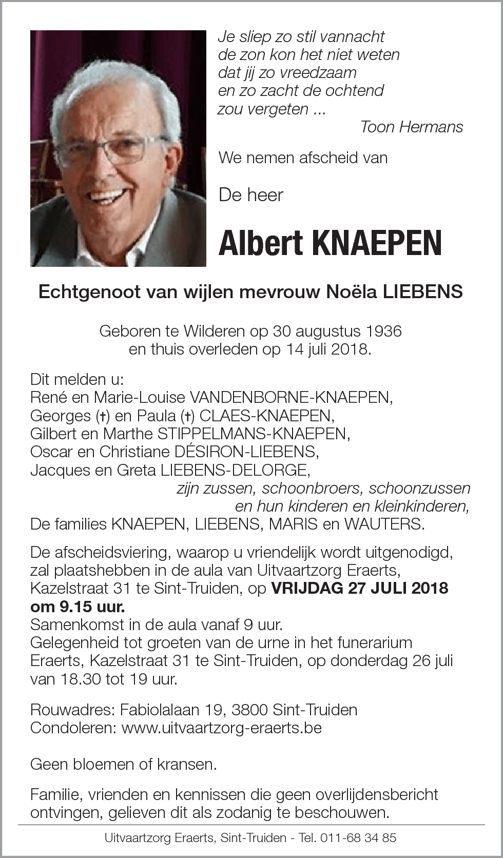 Albert Knaepen