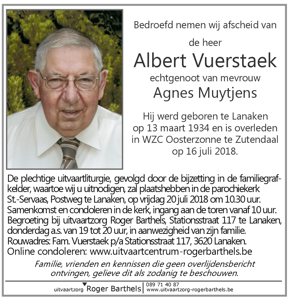 Albert Vuerstaek