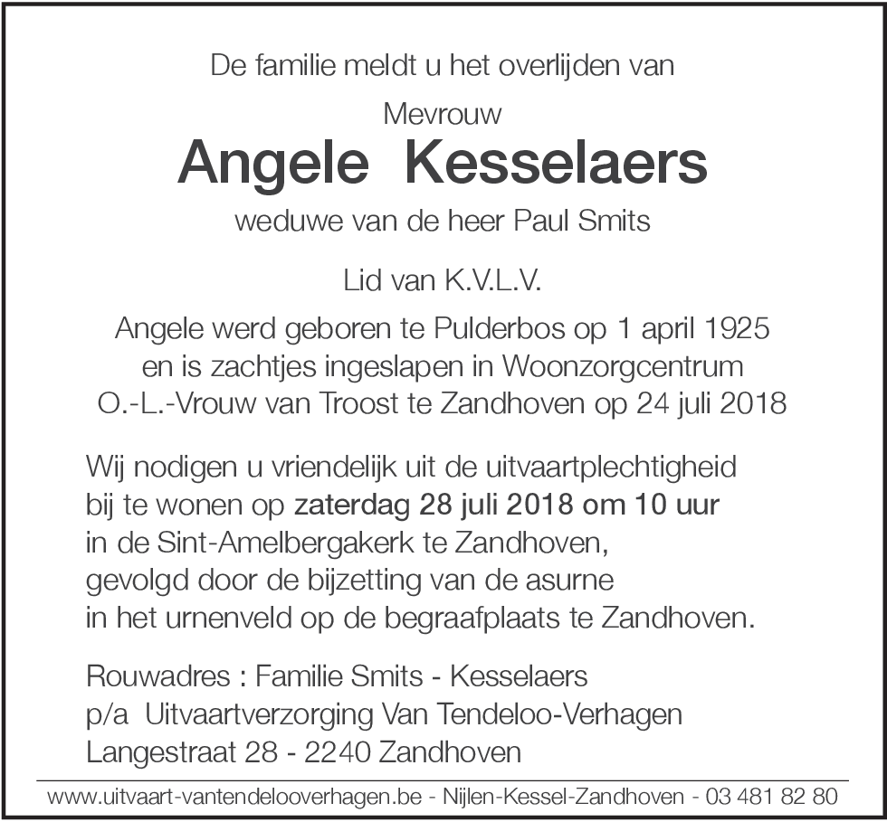 Angele Kesselaers