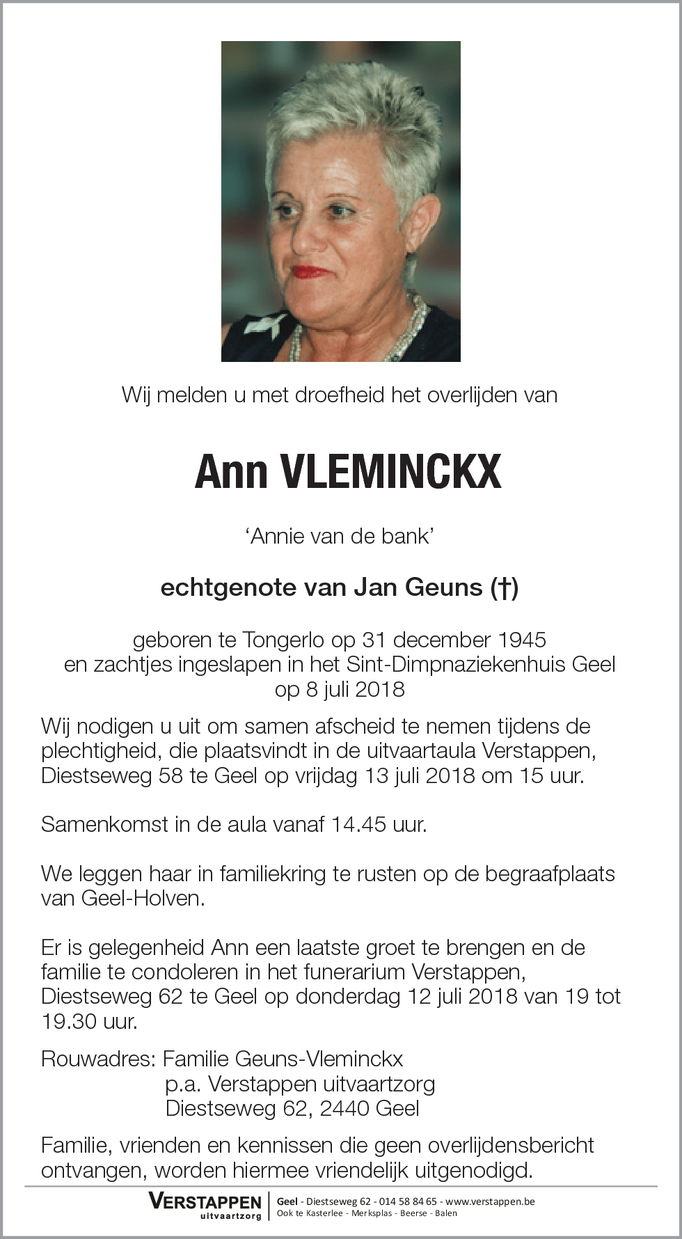 Ann Vleminckx