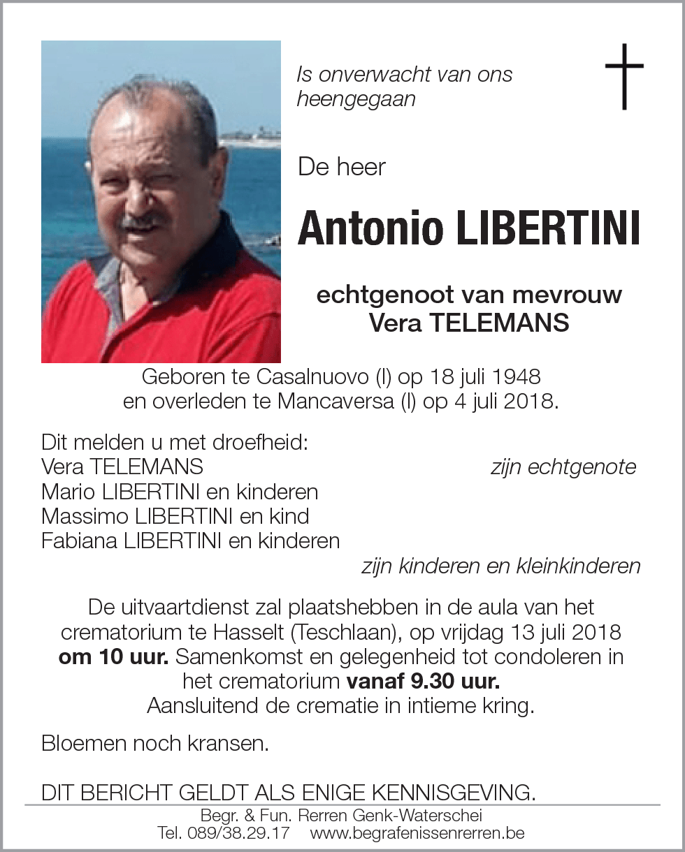 Antonio LIBERTINI