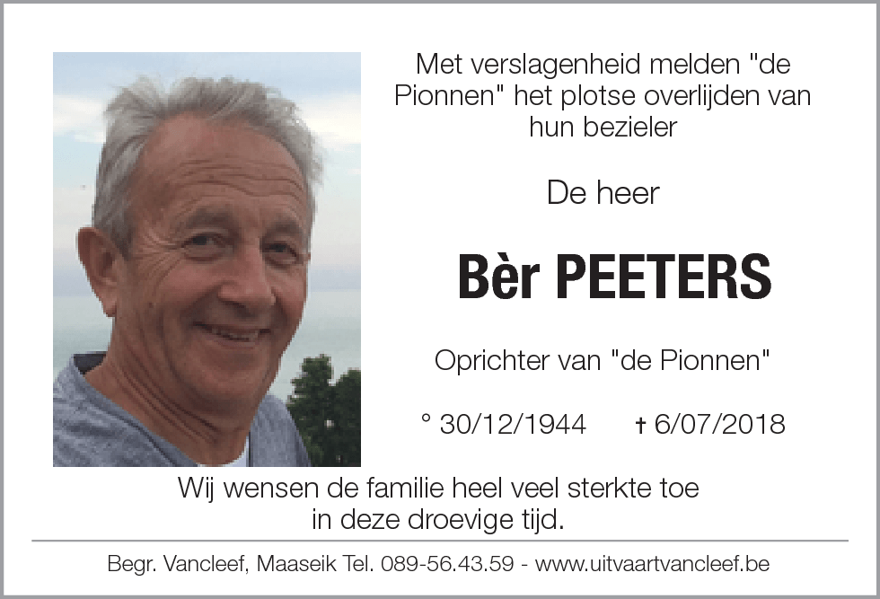 Bèr Peeters