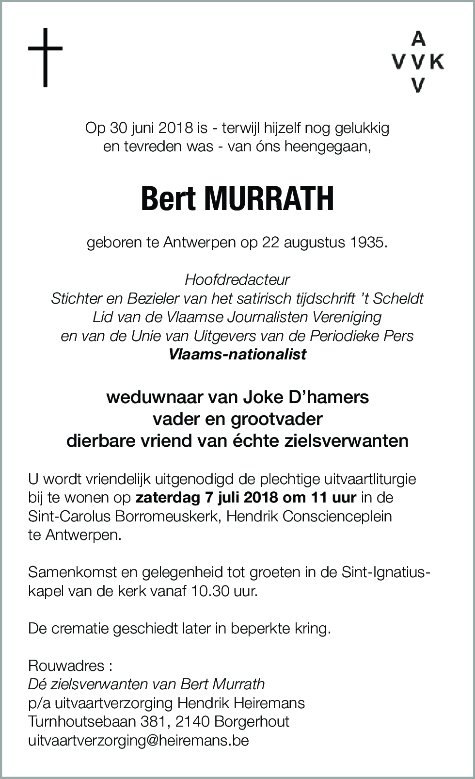 Bert Murrath
