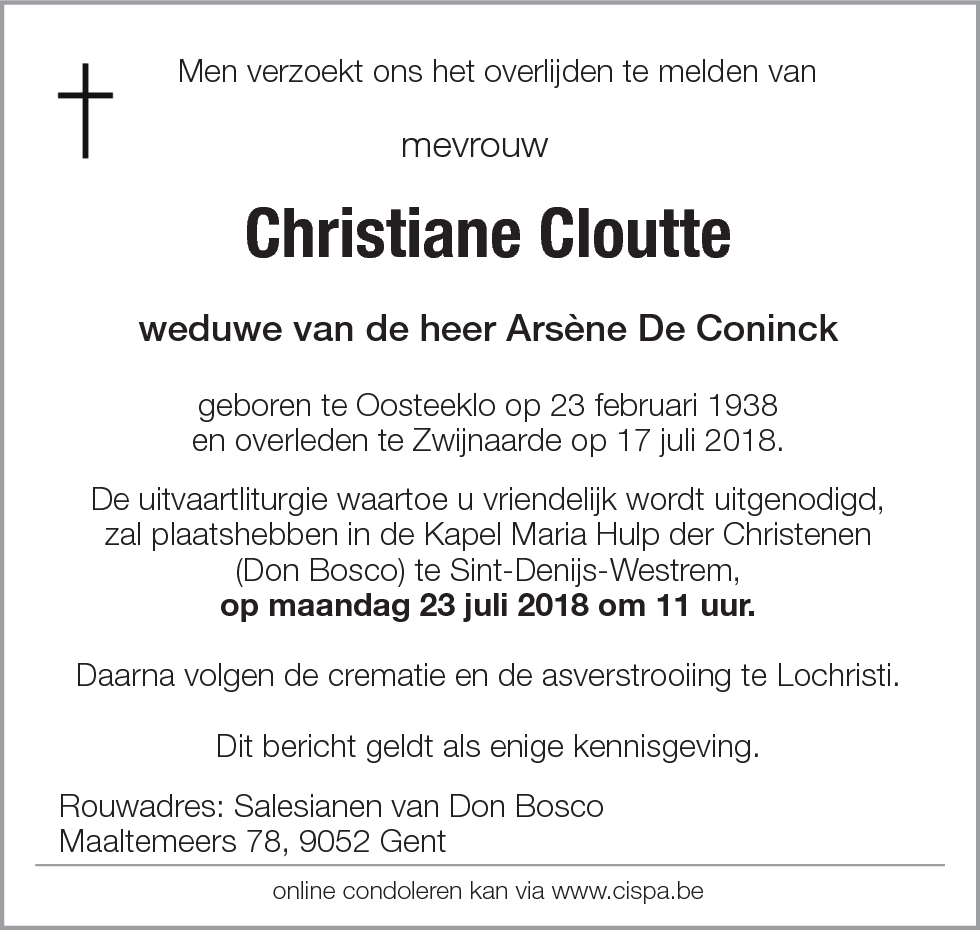 Christiane Cloutte