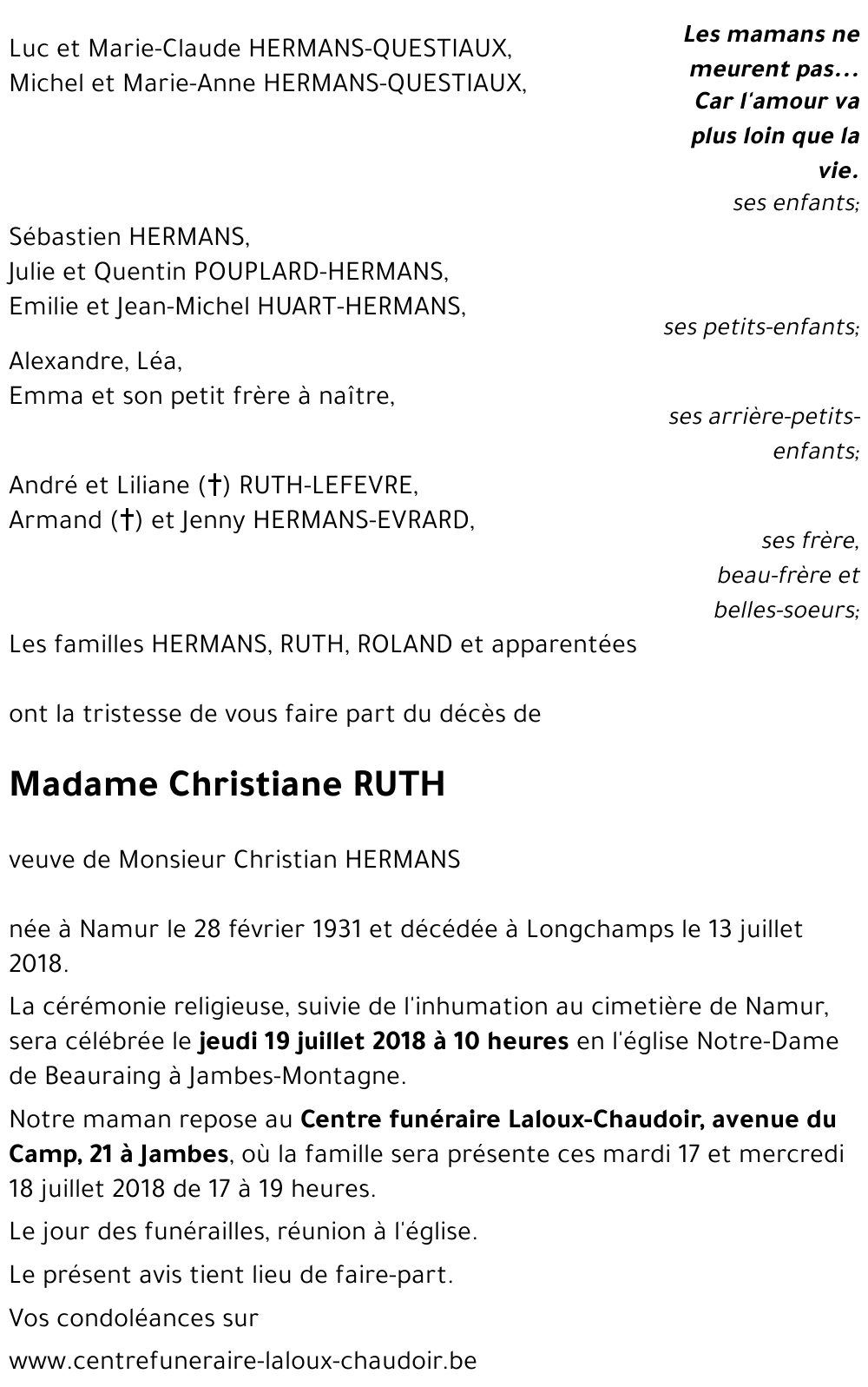 Christiane RUTH