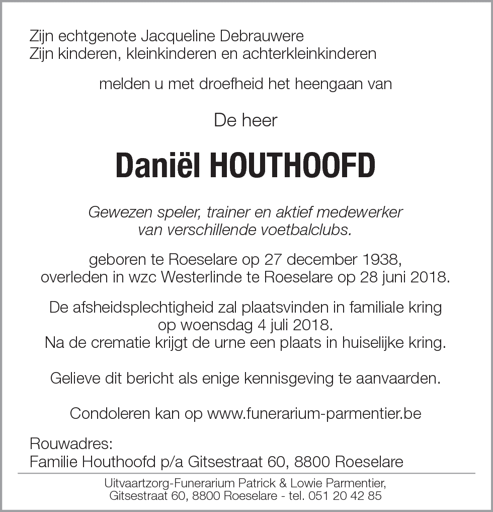 Daniël Houthoofd