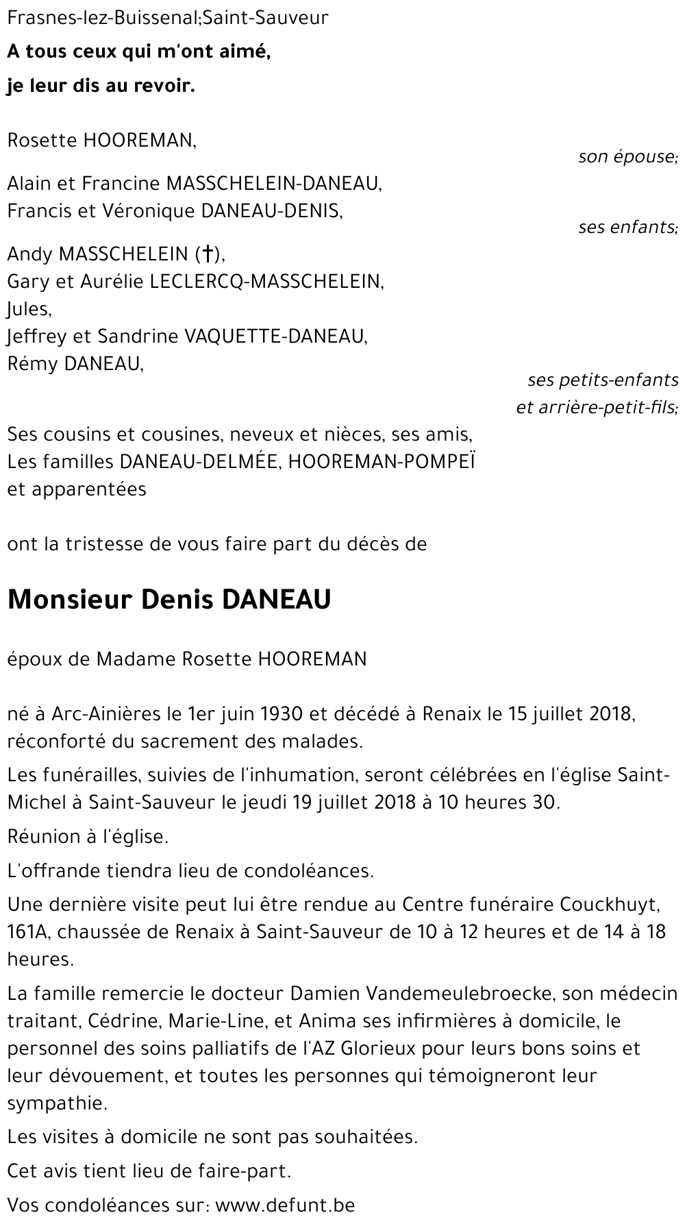 Denis DANEAU