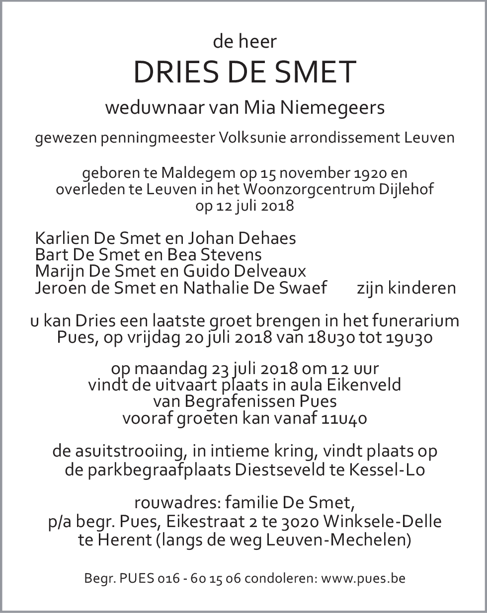 Dries De Smet