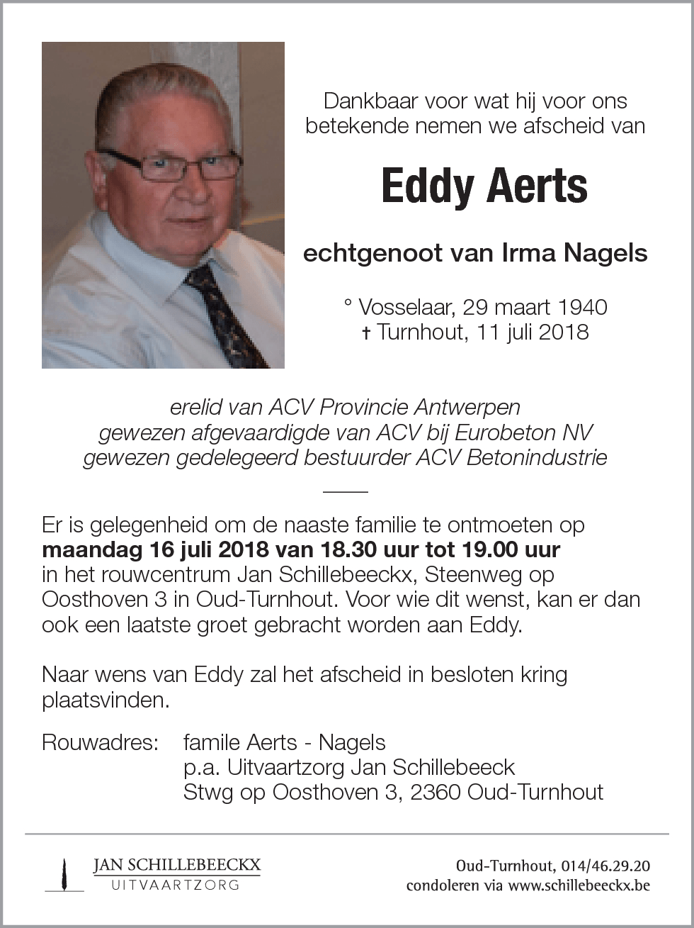 Eddy Aerts