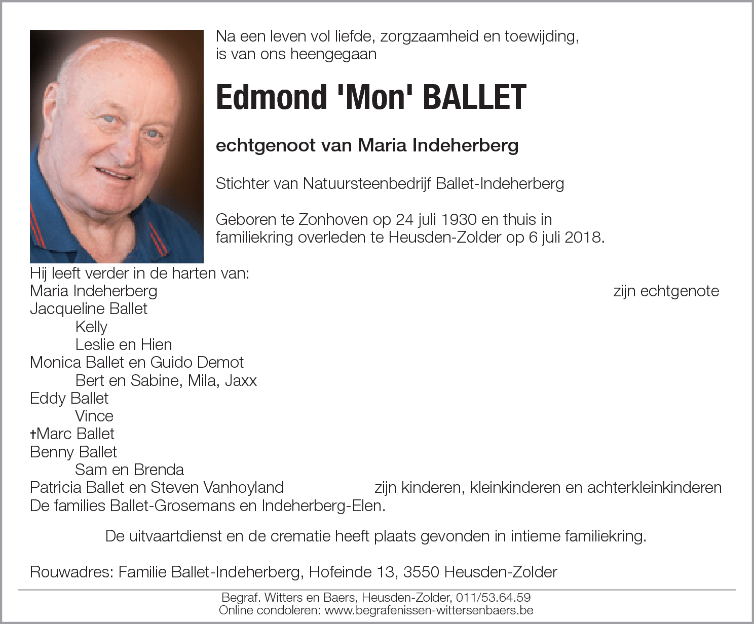 Edmond Ballet