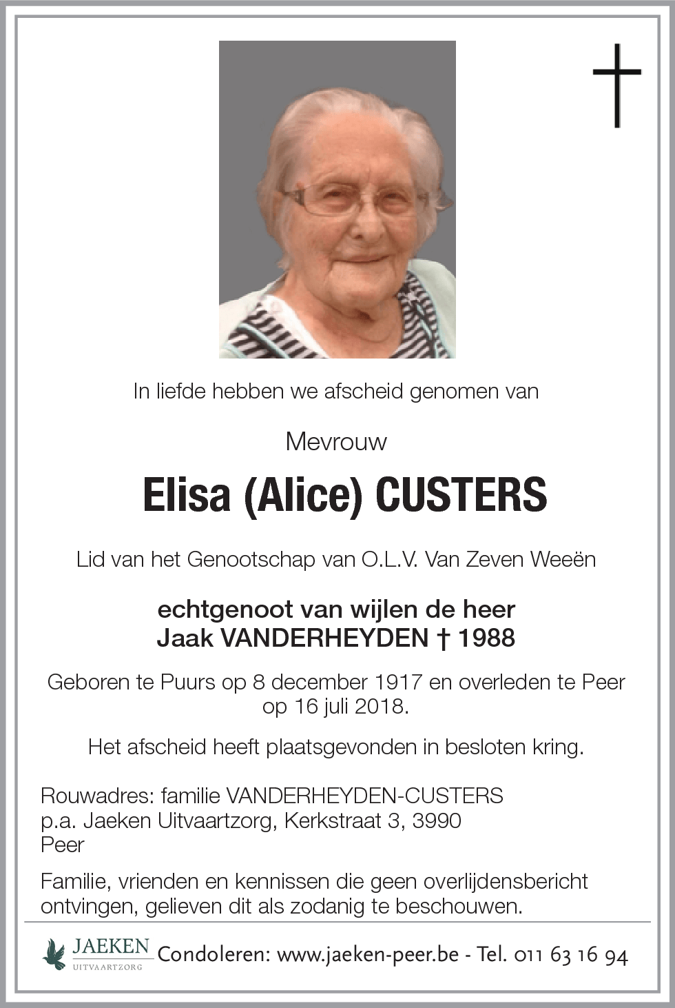Elisa Custers