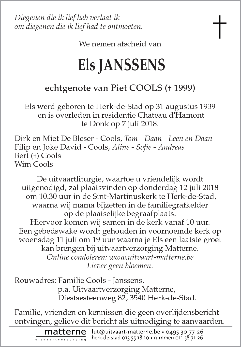 Els Janssens