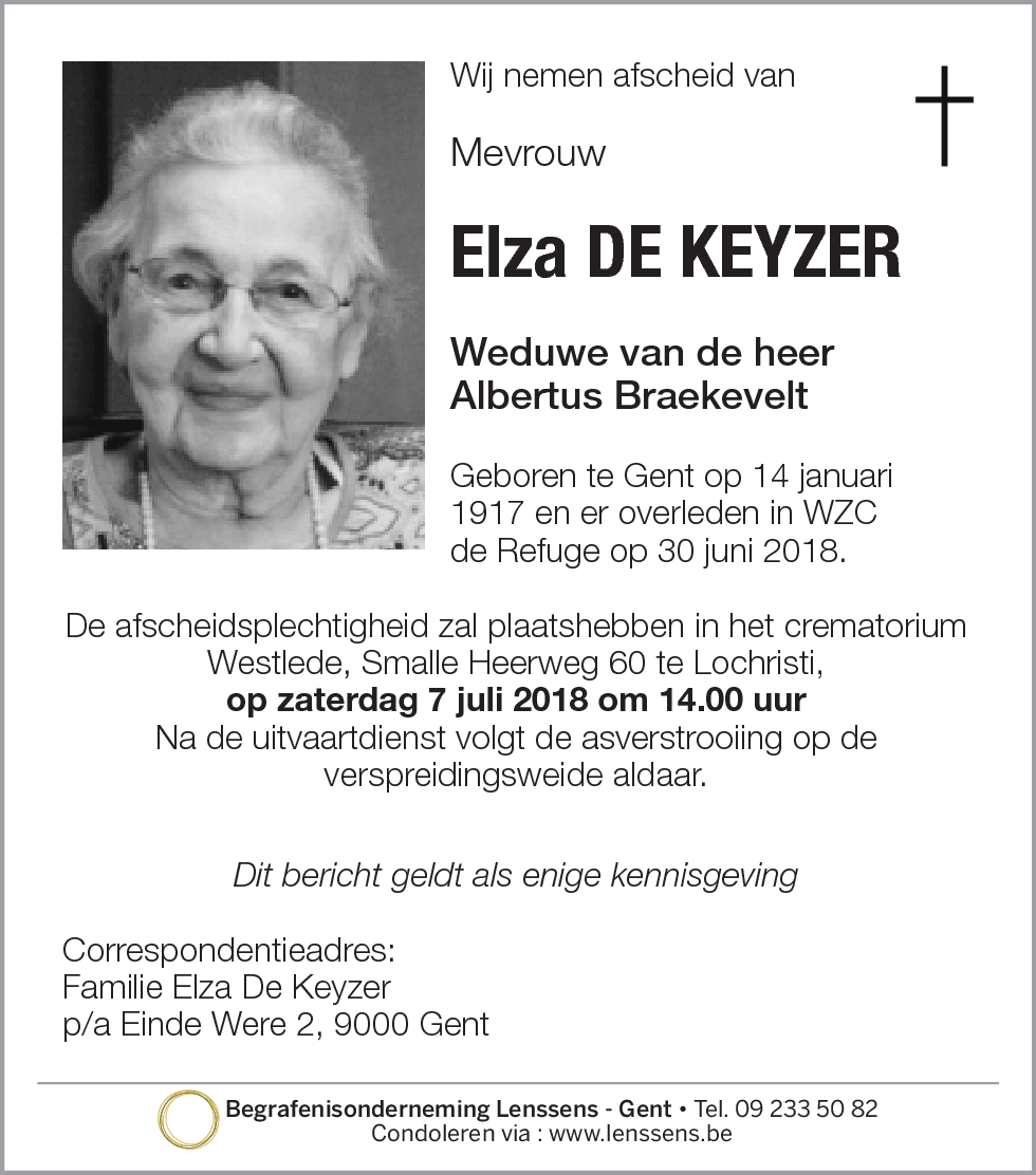 Elza De Keyzer