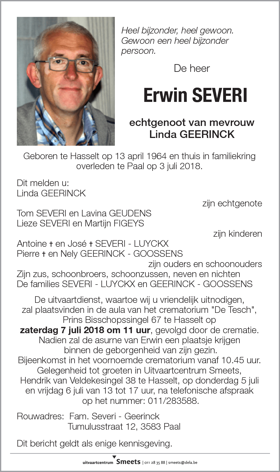Erwin Severi