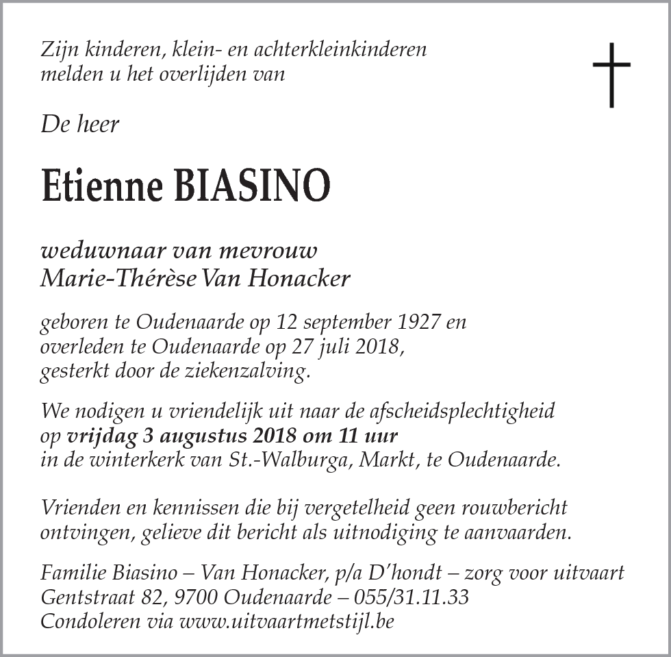 Etienne Biasino