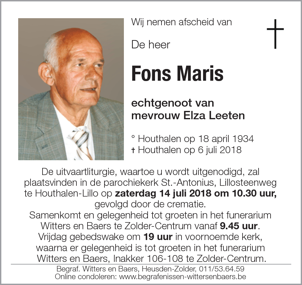 Fons Maris