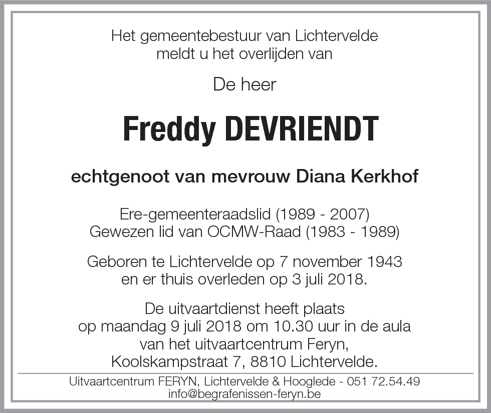 Freddy Devriendt