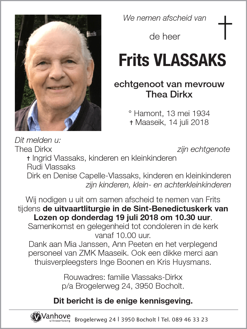 Frits Vlassaks