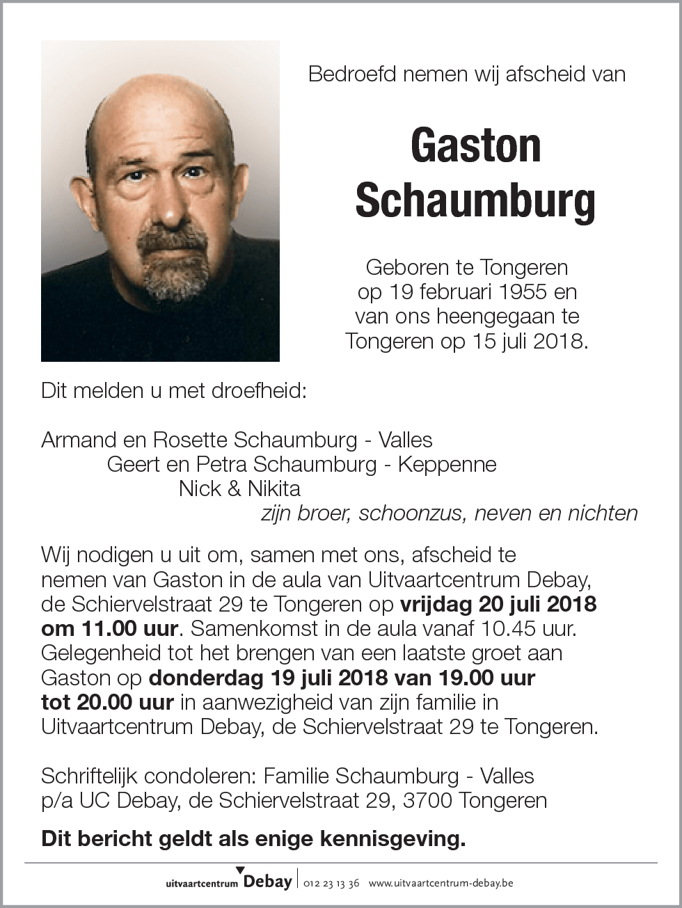 Gaston Schaumburg