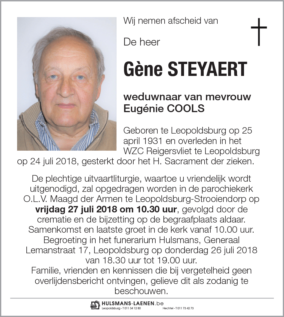 Gène Steyaert