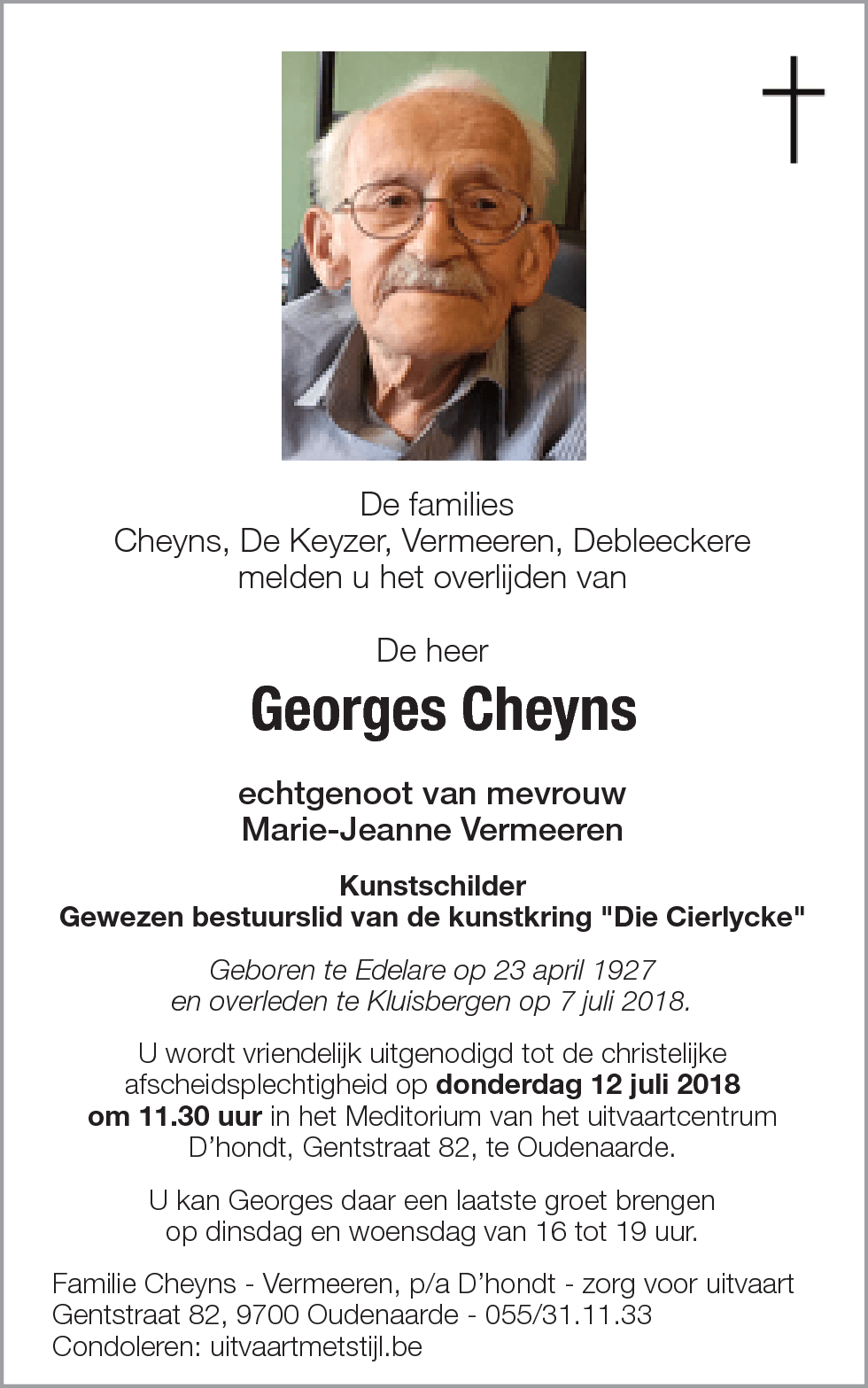 Georges Cheyns