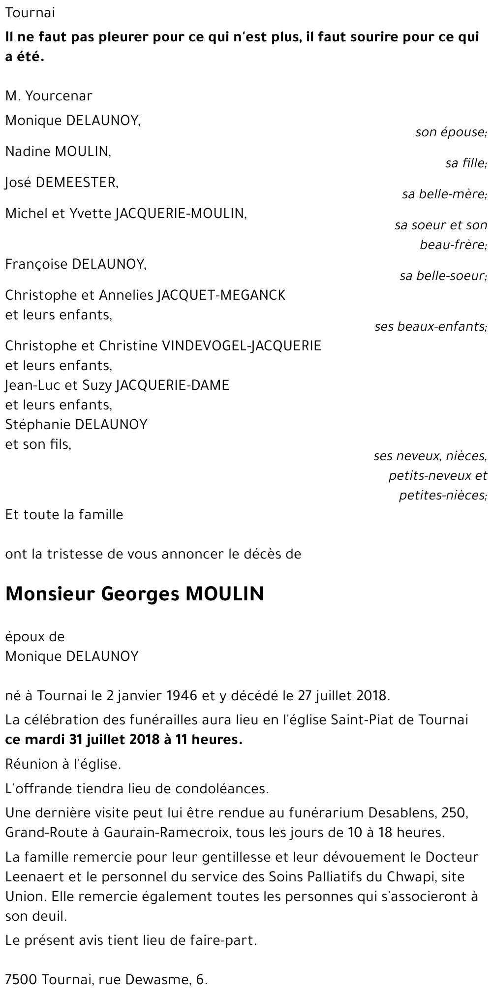 Georges MOULIN