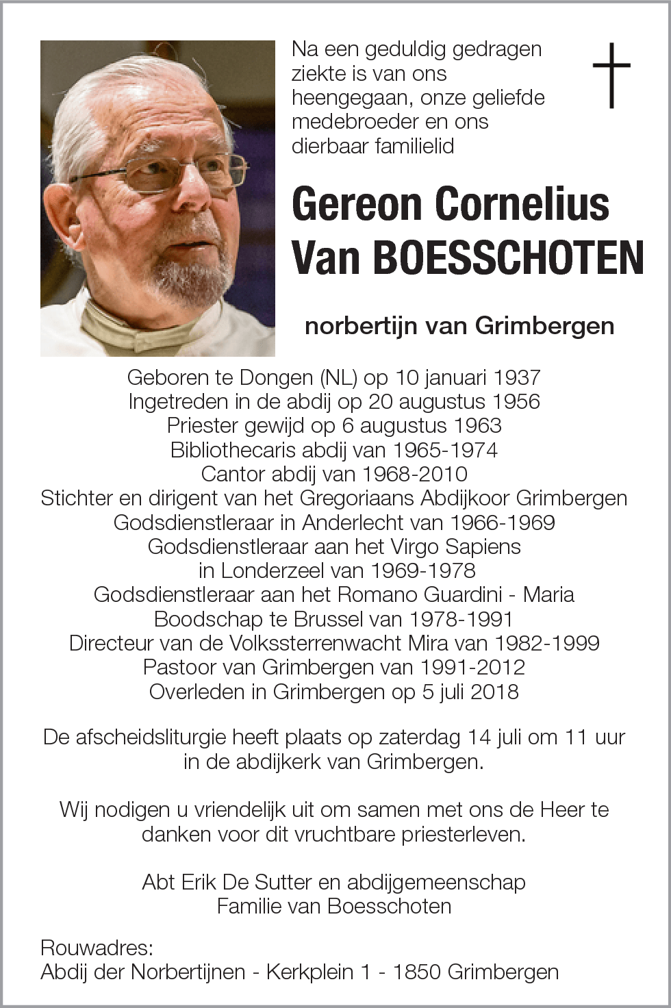 Gereon Van Boesschoten