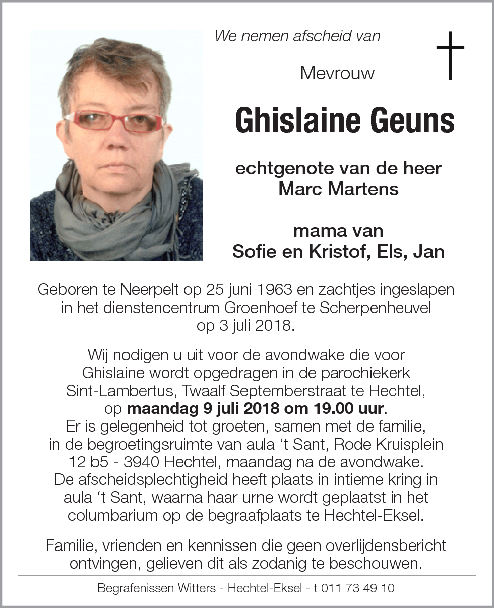 Ghislaine Geuns