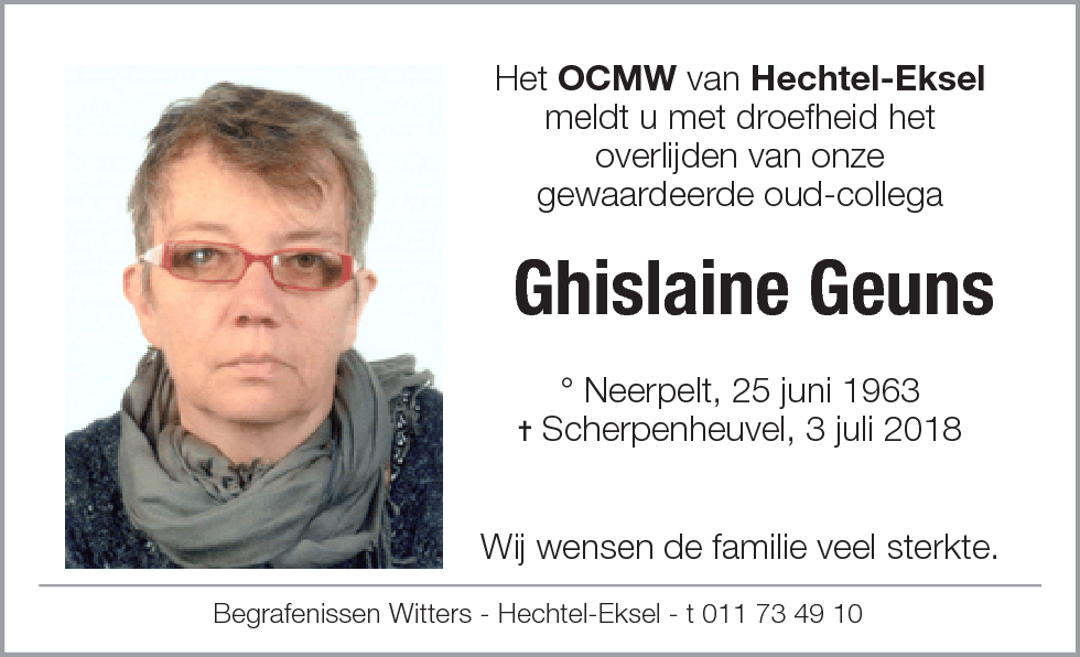 Ghislaine Geuns