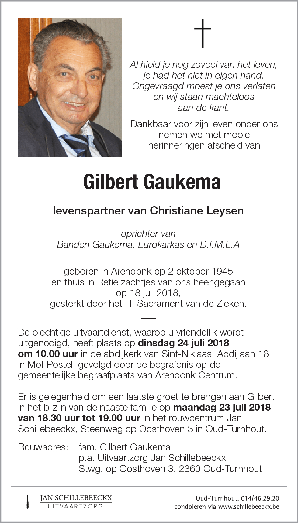 Gilbert Gaukema