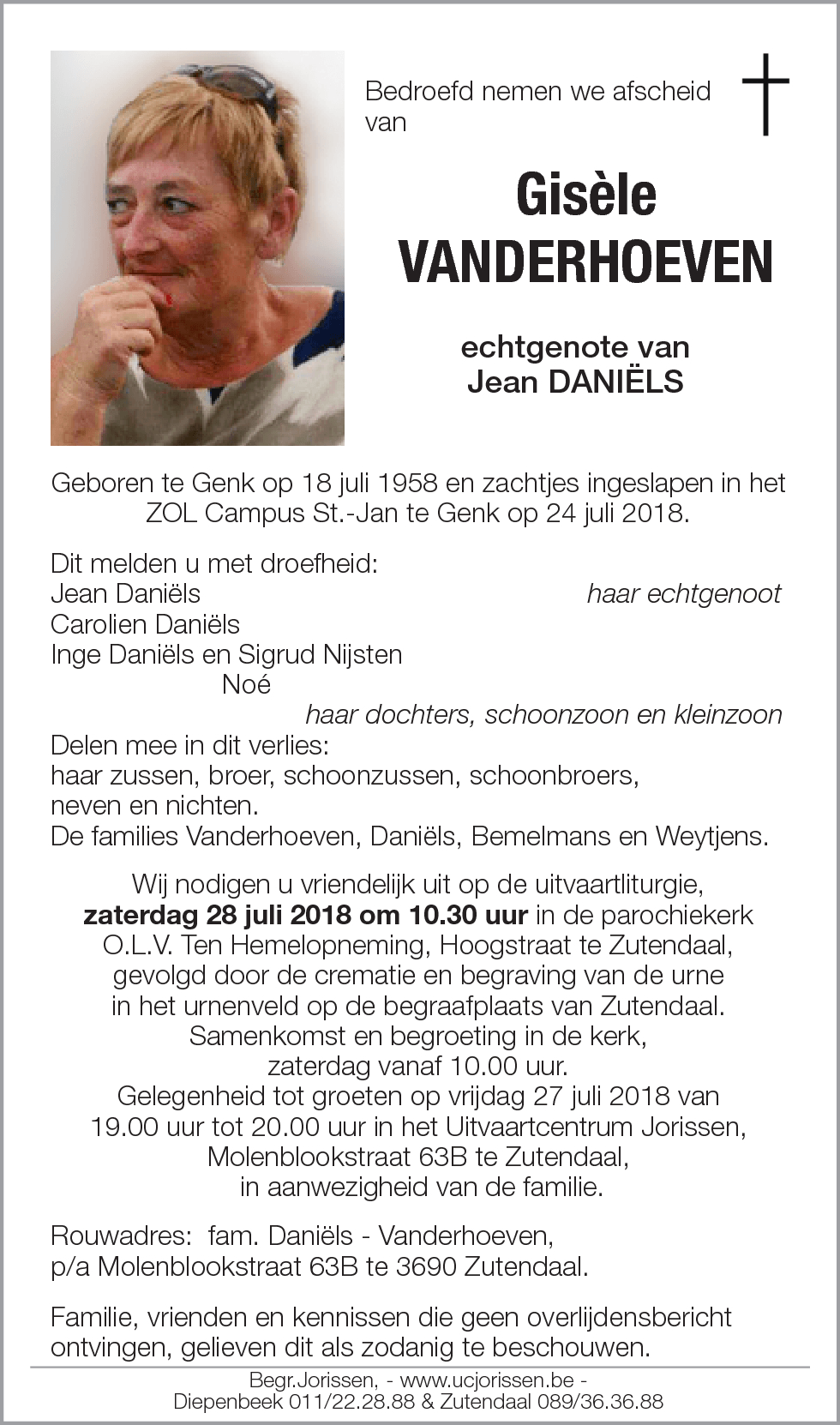 Gisèle Vanderhoeven