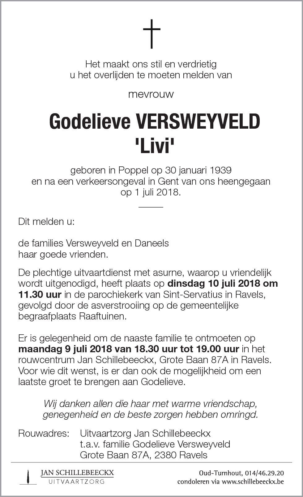 Godelieve Versweyveld