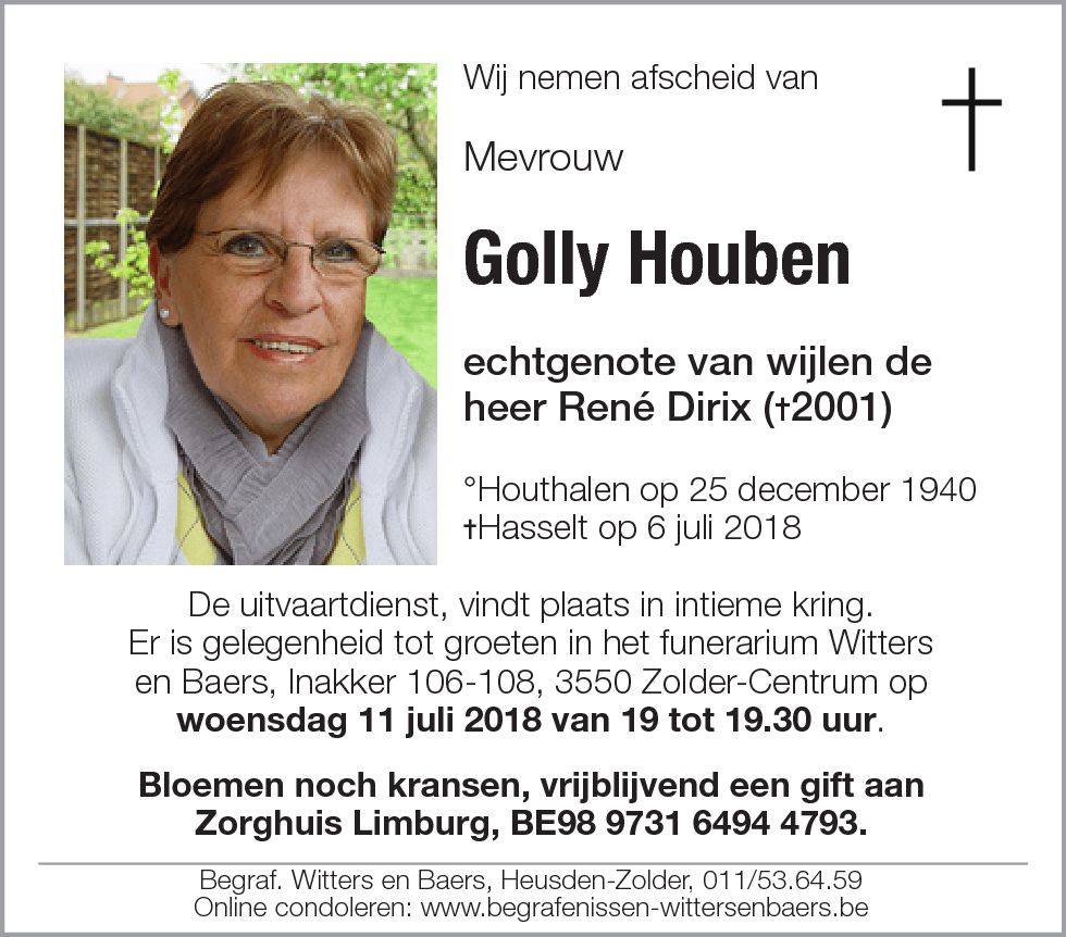 Golly Houben