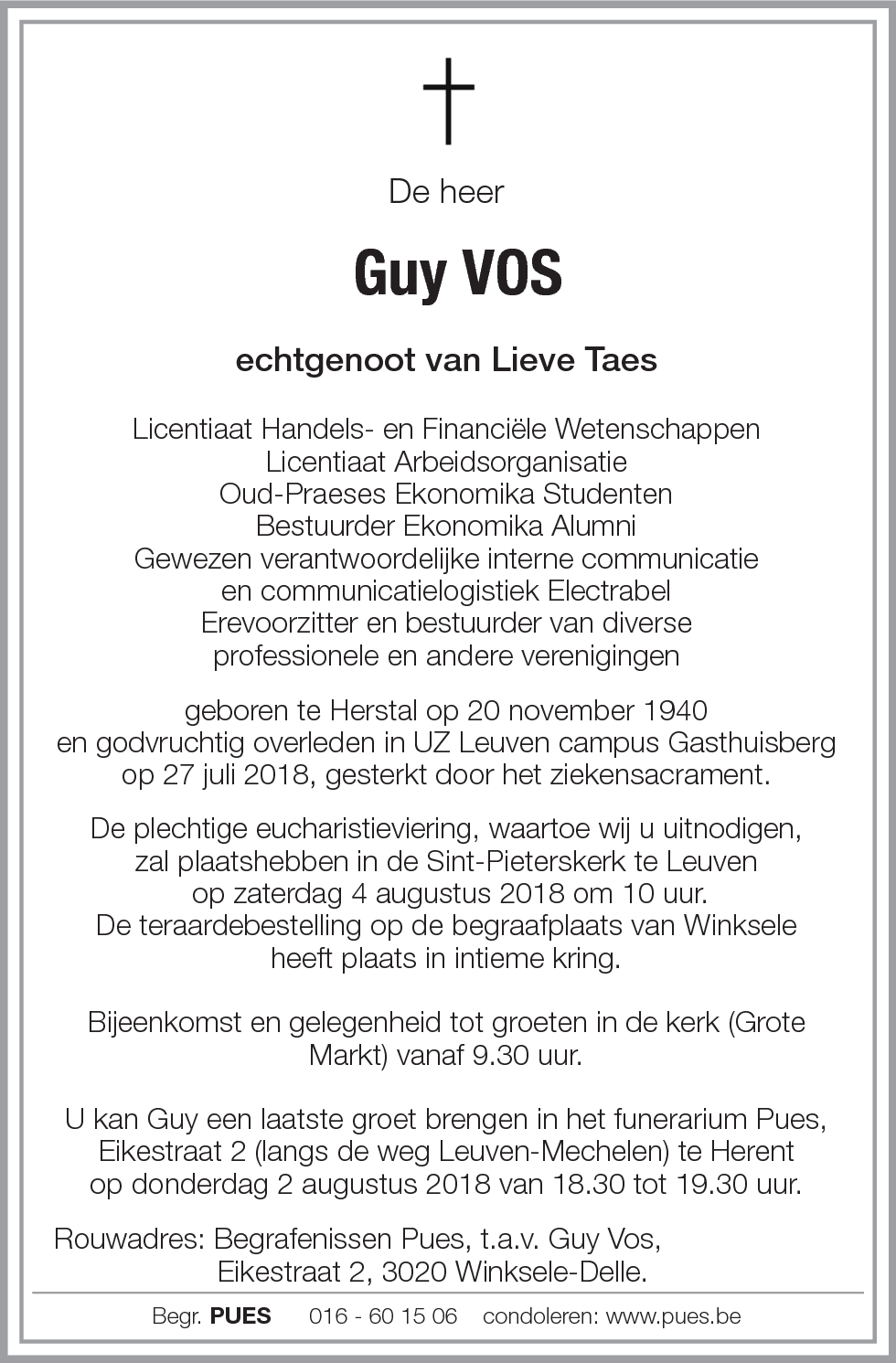 Guy Vos
