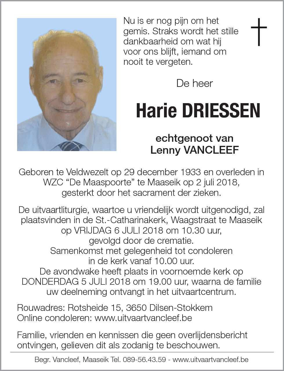 Harie Driessen